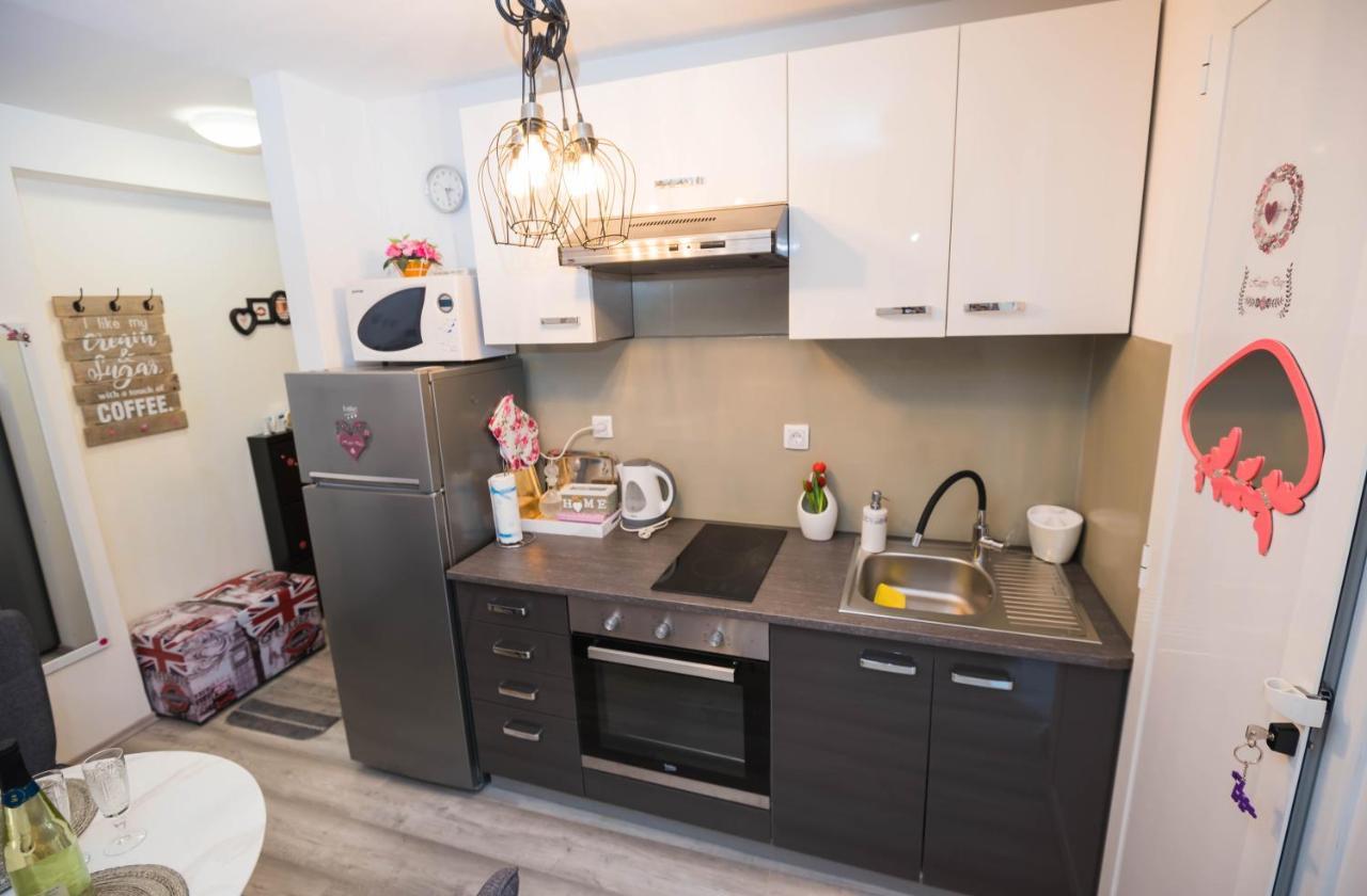 Studio apartment Mari&parking free Rovigno Esterno foto