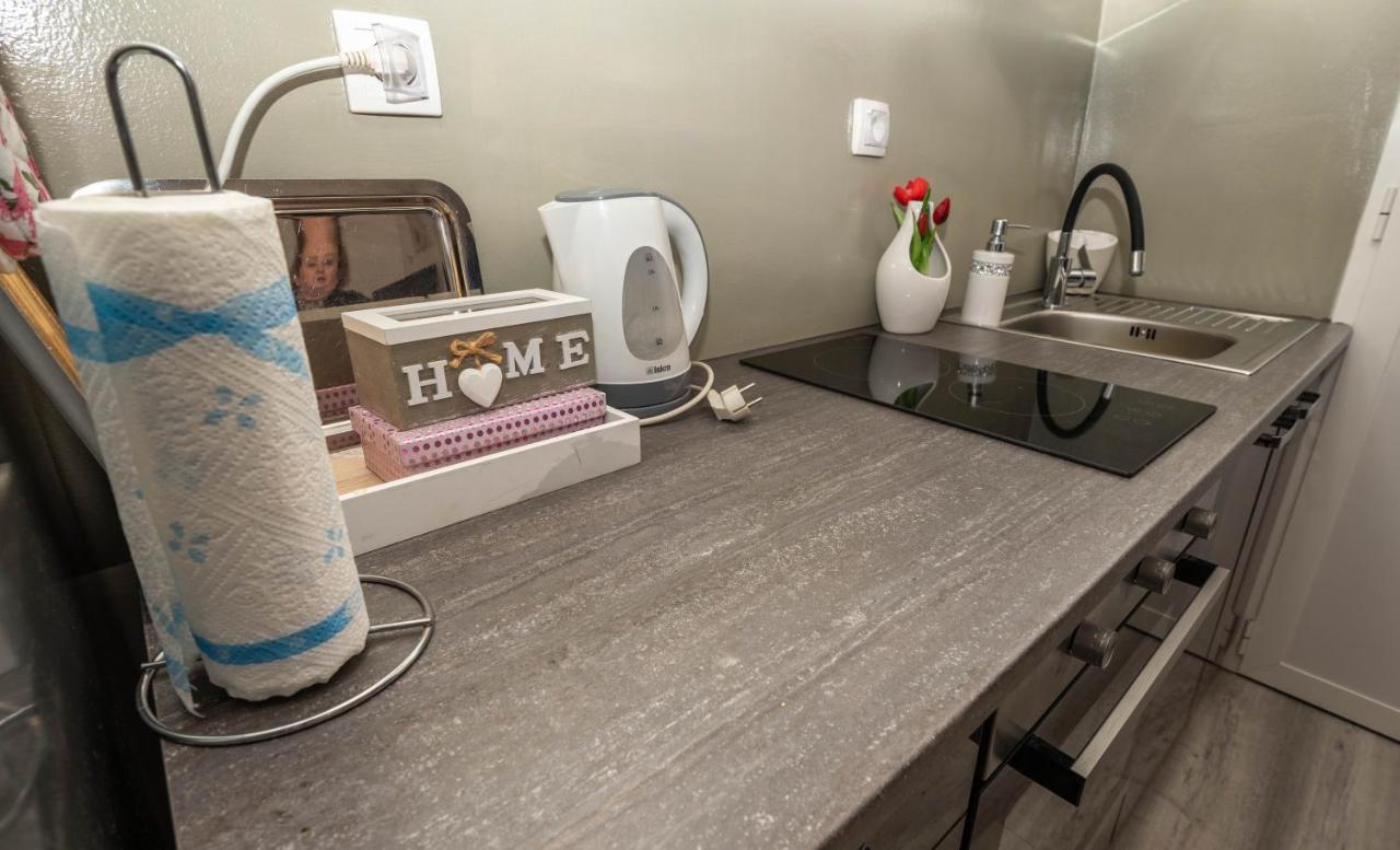 Studio apartment Mari&parking free Rovigno Esterno foto
