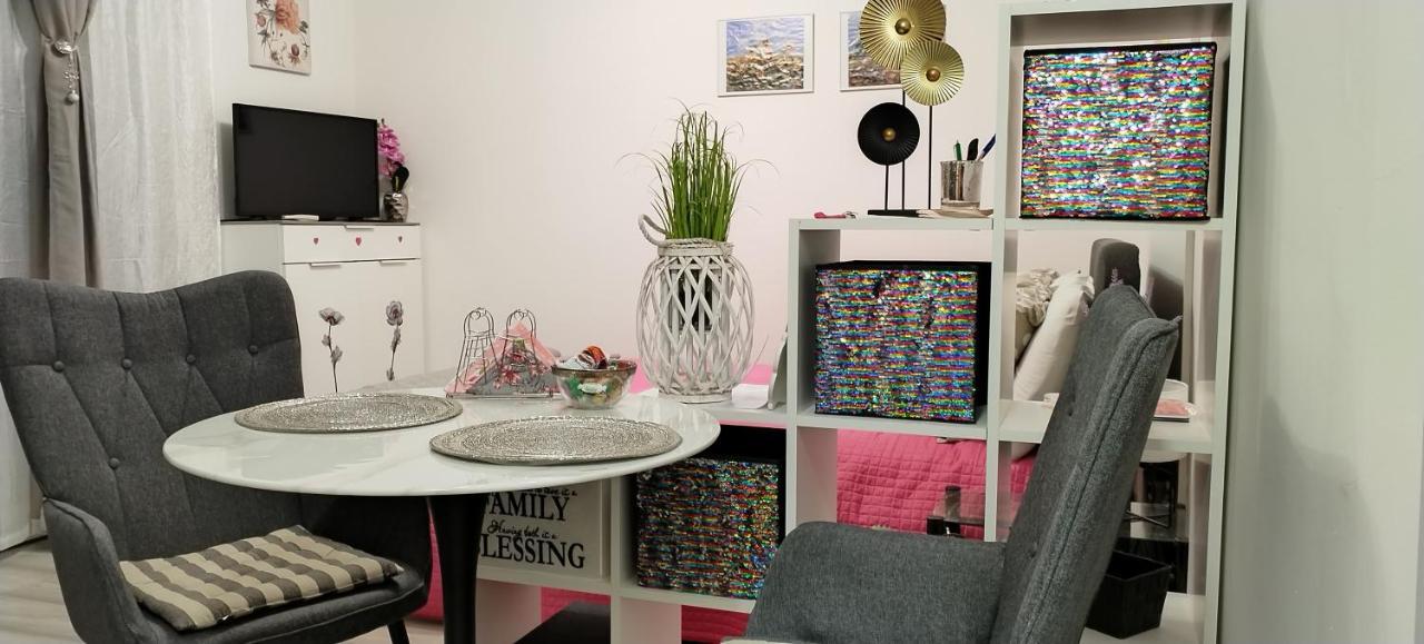 Studio apartment Mari&parking free Rovigno Esterno foto