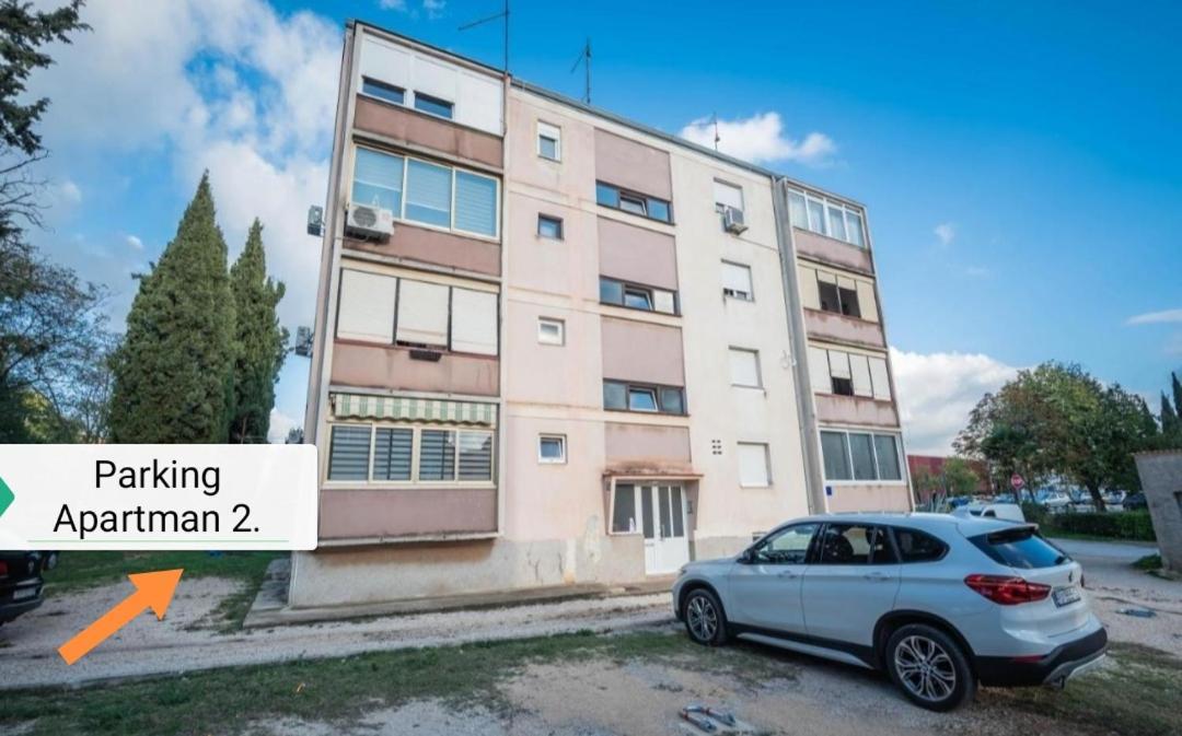 Studio apartment Mari&parking free Rovigno Camera foto